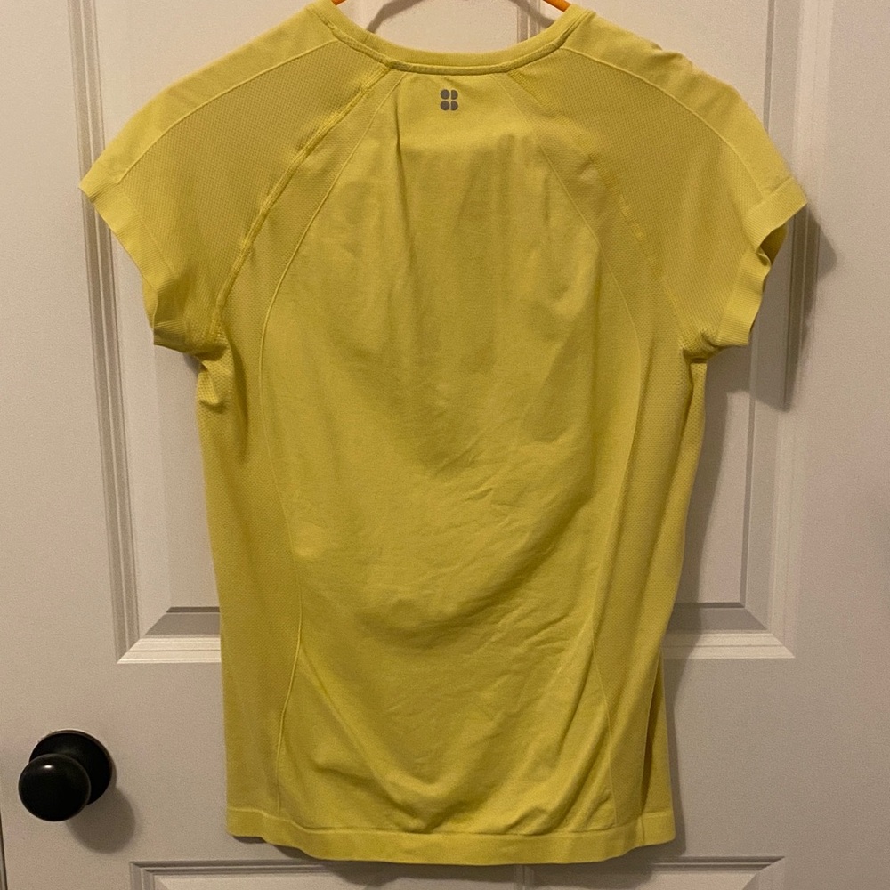 Sweaty Betty Lemon Short Sleeve Tee